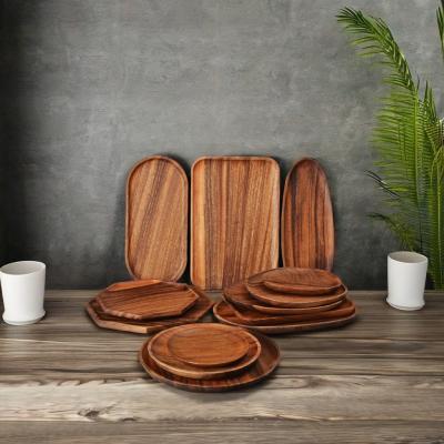 China Custom Solid Wood Fruit Plates and Baskets Pricing for Unique Durable Serving Solutions for sale