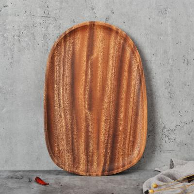 China Solid Wood Carving Trays and Elegant Fruit Baskets for Long-Lasting Kitchen Utensils for sale