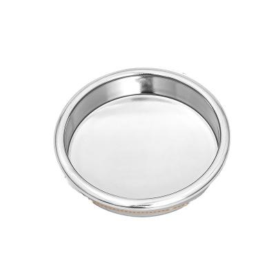 China 58mm Design clássico de aço inoxidável Cesto de limpeza para filtros de café e chá em casa à venda