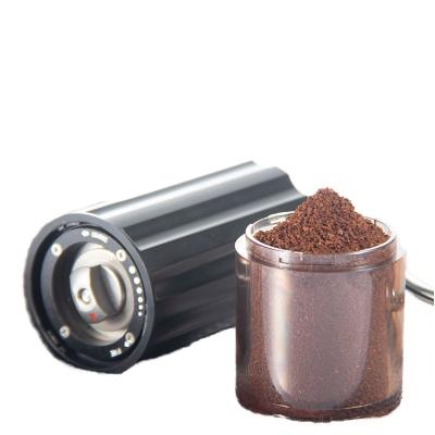 China Portable Stainless Steel Burr Coffee Grinder Modern Vintage Design for Business Gift for sale