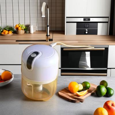 China Mini USB opladen Elektrische knoflook chopper Duurzaam en duurzaam Keuken Food Chopper Te koop