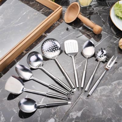 Chine Plateau en acier inoxydable stocké Set-couteau cuillère à soupe de fourchette pour les hôtels Couverts en argent à vendre