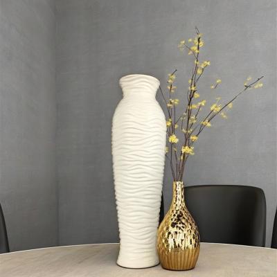 China Modern Indoor Decoration Vase Ceramic Table Top Flower Vases for Home and Living Room for sale