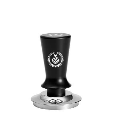 China Calibrated Pressure Coffee Tamper Custom Aluminium Alloy Tool for Pressing Coffee Powder for sale