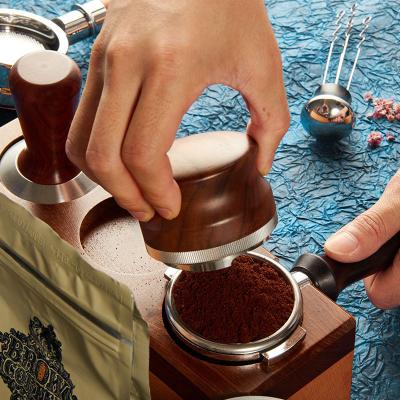 Chine Fournir directement un filtre à café portable en acier inoxydable de 58 mm pour les outils de café et de thé à vendre