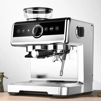 China Semi-automatic Coffee Machine with All Accessories Italian Stainless Steel Automatic for sale