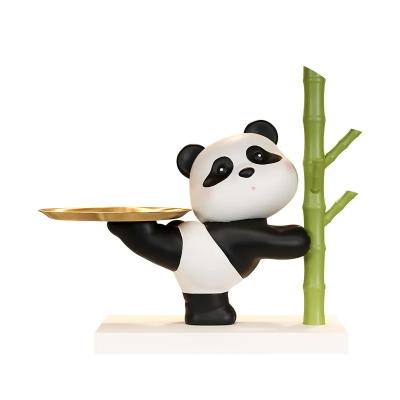 China Add a Unique Touch to Your Decor Panda Ornaments for Home Restaurant Hotel Decoration for sale