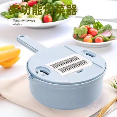 China Vegetable Choppers Compact Style Slicer Bowl Shaped Multifunction Fruit Cutting Tools for sale