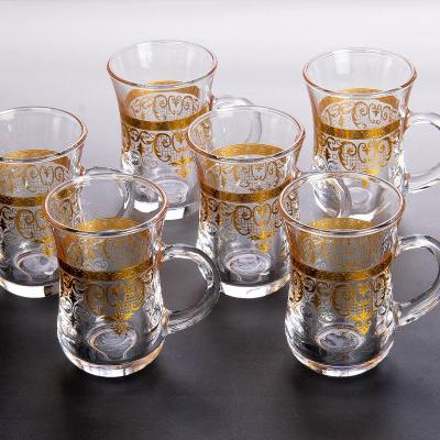 China Vorräte Classic Design Irish Coffee Eiscreme Glasbecher für Restaurant Bier und Kaffee zu verkaufen