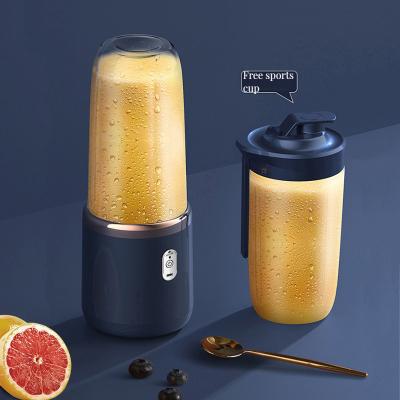 China Portable USB Charging Six-Blade Juicer for Healthy Vegetable Drinks Custom Color for sale