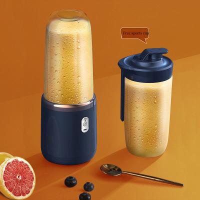 China USB oplaadbare blender met 6 messen Draagbare Fruit and Vegetable Juicer Cup Te koop