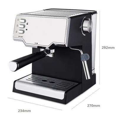 China Laundry Area Copper Sensor Technology Automatic Espresso Coffee Maker for Home Office for sale