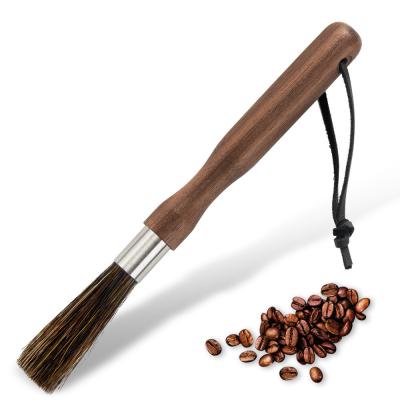 China Customized Detachable Long Handle Curved Bamboo Wood Cleaning Brush for Home Kitchen for sale