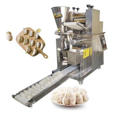 China High Quality 304 Stainless Steel Automatic Large Dumpling Ravioli Molding Empanada Making Machine Samosa Maker Machine for sale