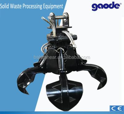 China Machinery used scrap grapple for excavator for sale for sale