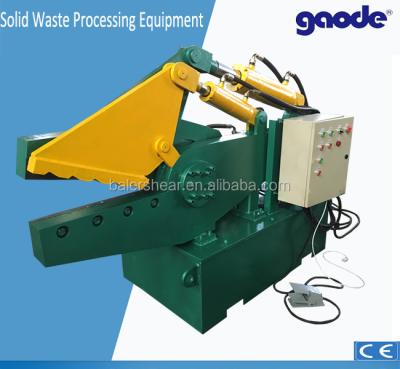 China scrap recycling hydraulic alligator shear machinery for sale HC43-630 for sale