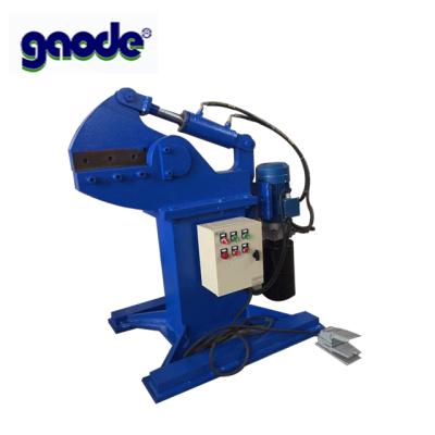 China small hydraulic electric crocodile shear machine 1600*100*800 for sale