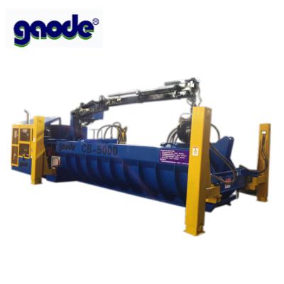 China machinery & Hot Sale Portable Hydraulic Hardware Scrap Press For Car With CE for sale