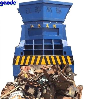 China Q345 Horizontal Scrap Container Shear Machine for sale