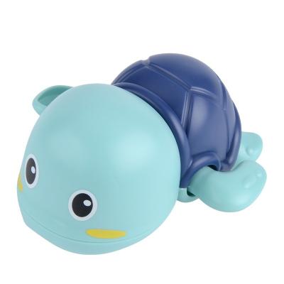 China Wind Toy Turtle Bath Toys Wind Up Diver Bath Toy Swimming Floating Turtle Swim and Wind Crawling Up Toys Swimming Pool Bath for Kids for sale