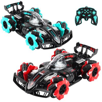 China 2022 Hot Selling High Quality Plastic Kids Cars Wholesale Deformation Radio Control Toy High Speed ​​Remote Control RC Car for sale