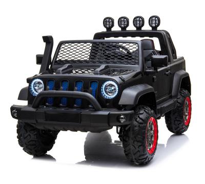 China Ride On USB Port Remote Control Blue-tooth Blue-Tooth Game Music MP3 Plastic Electric 2 Seater Children's 2 Seater LED Light Ride On Car for sale