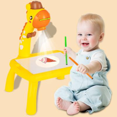 China Active Learning Toys Drawing Board Educational Drawing Children New Plastic CPC/CE Design Drawing Projector for sale