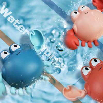 China Bath Toy Children's Bathing Toys Birth Toys Baby Bathing Crabs for sale