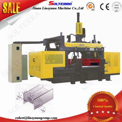 China Máquina de acero TDD1250 del cable de perforación del haz del CNC H de la maquinaria de construcción en venta