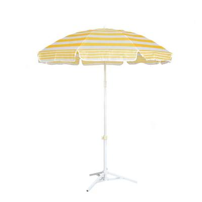 China Fashional Cheap Outdoor Hot Sale 1.8m Furniture And Promotional Outdoor Sun Beach Umbrella for sale