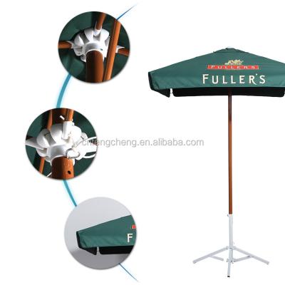 China Outdoor Furniture Commercial Square Outdoor Furniture Patio Umbrella for sale