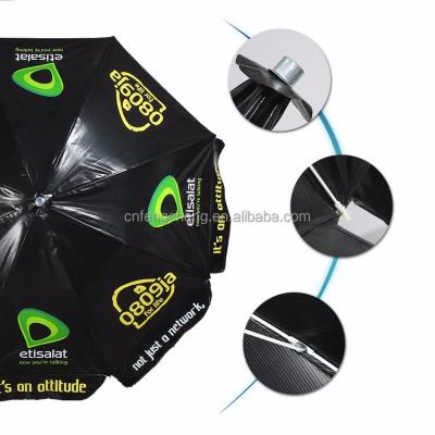 China Professional Vinyl Magic Beach Umbrella Outdoor Windproof Furniture Big Large for sale