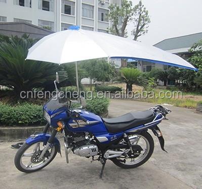 China All In 1 Portable Rain Proof Wholesale Price Sunshade Motorcycle Bike Umbrella Motorcycle Windproof for sale