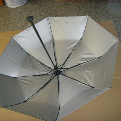 China Custom Wholesale 3fold Mini Umbrella Market 3 Fold Rain Windproof Umbrella for sale