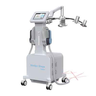 China 2023 Weight Loss Body Slimming Fat Removal 532nm 6d Lipo Laser Light Green Profesional EMS Slimming Machine Lipolaser for sale