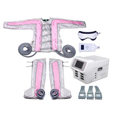 China Weight loss pressotherapy professional pressotherapy machine 3 in 1 infrared EMS for sale