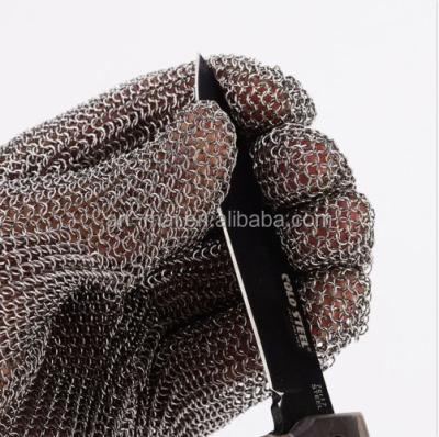 China CE Whitting davis Brand Stainless Steel Anti-Cut Proof Protect Breathable Work Glove for sale