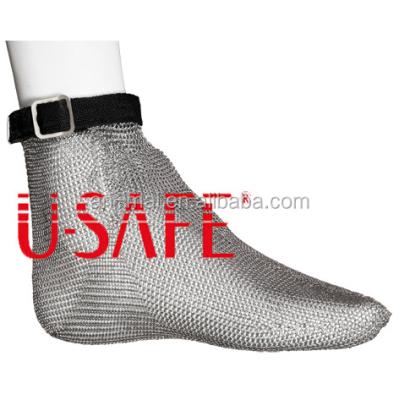 China 304L stainless steel chain mail cut off protective socks for sale