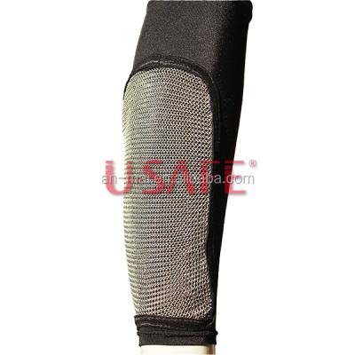 China Cut Resistant Skate Knife Proof Chainmail Cut Resistant Stainless Steel Mesh Ice Hockey Socks for sale