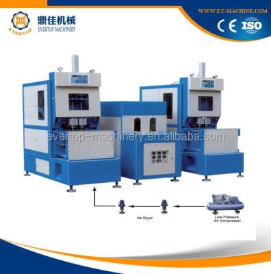 China Bottle CE Semi-automatic PE/PET Bottle Making Equipment Blowing Machine for sale