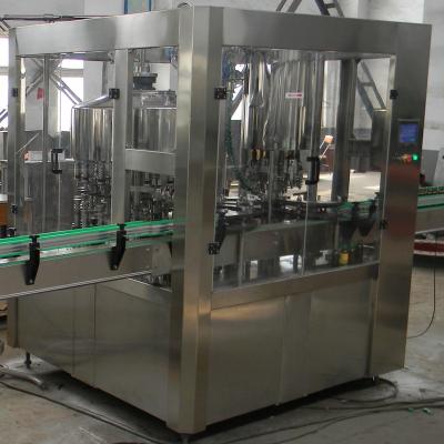 China Customized Automatic Vodka / Whiskey / Spirit Beverage Production Line Glass Bottle Filling Machine for sale