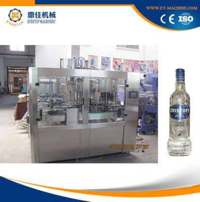 China Automatic Beverage Cocktail Filling Machine / Line for sale