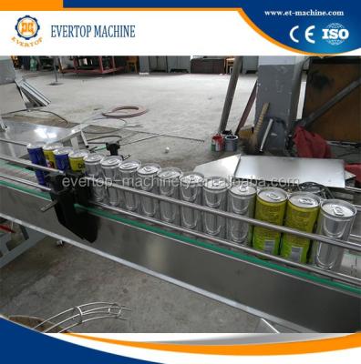 China Automatic New Beverage Style Beer Can Filling and Sealing 2 in 1 Machine for sale