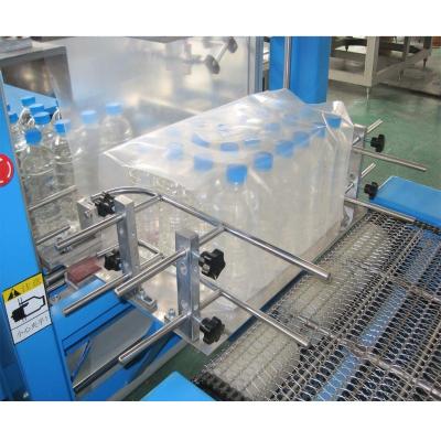 China Semi - Automatic Beverage Bottle / Can Shrink Wrap Wrapping Machine / Hot Wrapper / Packer for sale