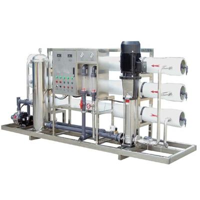 China RO source water mineral water/pure water/drinking water treatment purification plant machine for sale