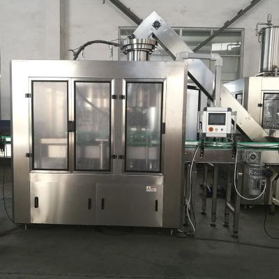 China Aluminum Whiskey Vodka Spirit Wine Water/Alcohol Red Grape Beverage ROPP Glass Bottle Cap Filling Capping Machine for sale