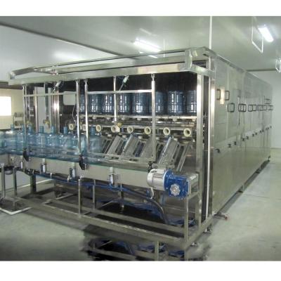 China Full Automatic 5 Gallon/19L/20L Beverage Bottle Jar Drinking /Pure Water Bottling Filling Machine Plant/Mineral Production Line for sale