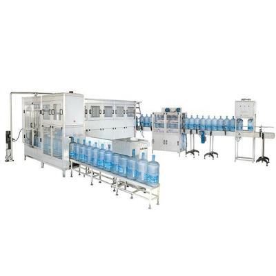 China High efficiency 3 gallon 5 gallon 19L 20L mineral water/pure water washing filling and capping machine/factory/production line for sale