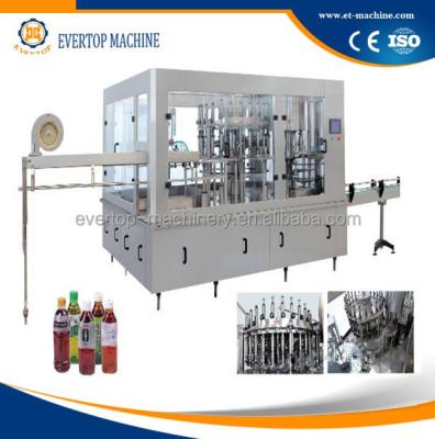 China Beverage Ice Tea Filling Machine With Production Line for sale