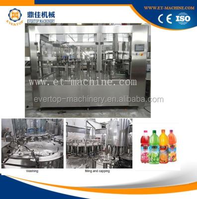 China Beverage factory price fruit juice hot filling machine/equipment for sale